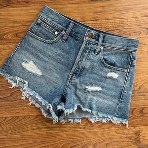 Madewell Relaxed Denim Short